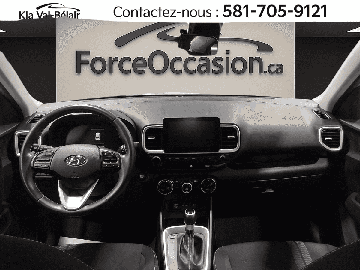 2025 Hyundai Venue Preferred *Carplay *Bouton-Poussoir *Volant Chauff - Image 4
