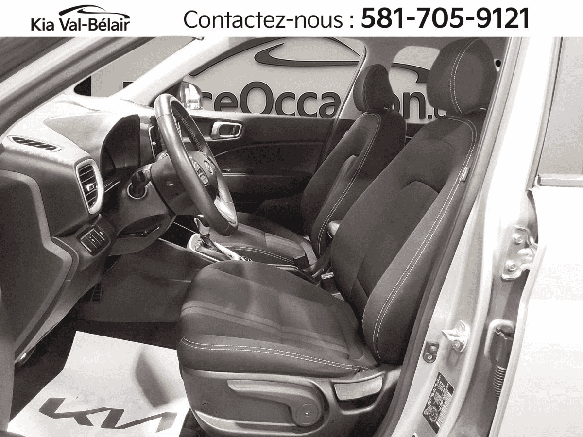 Image 5 Hyundai Venue Preferred *Carplay *Bouton-Poussoir *Volant Chauff 2025