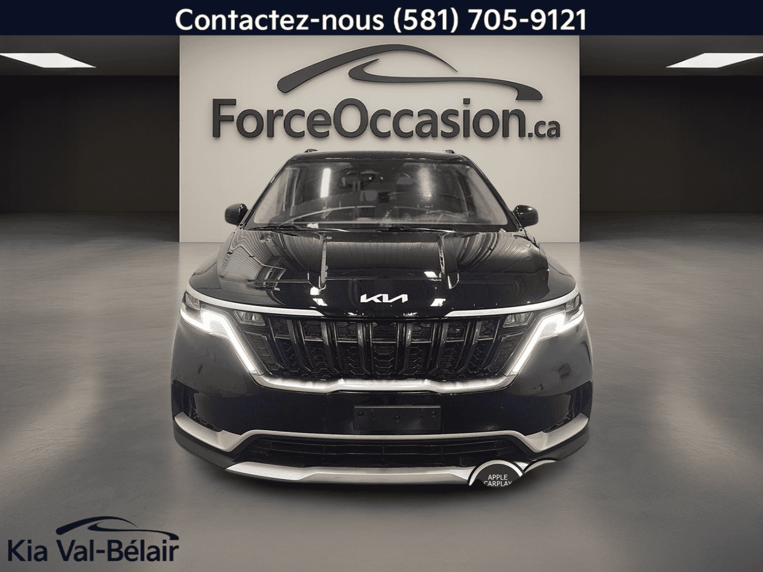 2024 Kia Carnival Lx *V6 *290Hp *Cruise *Caméra *Carplay *8Passagers - Image 2