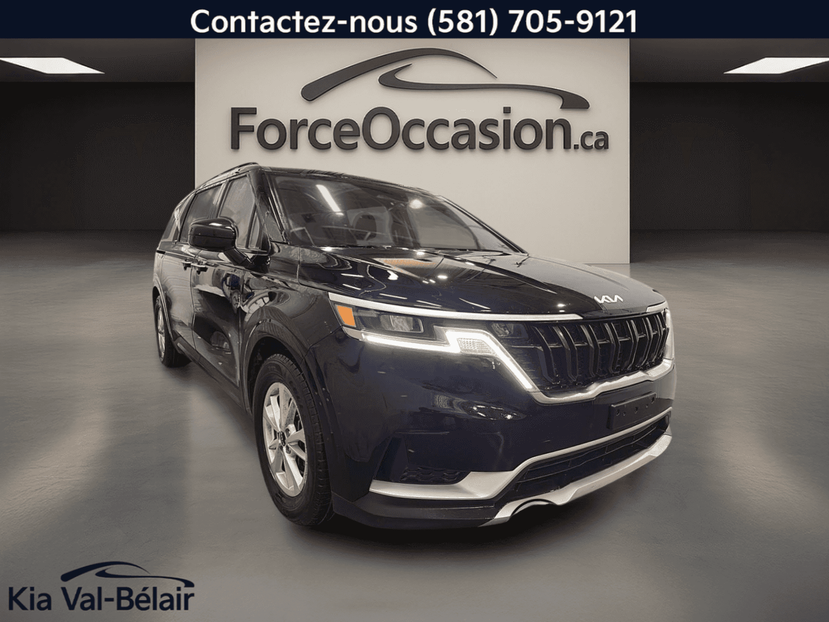 2024 Kia Carnival Lx *V6 *290Hp *Cruise *Caméra *Carplay *8Passagers - Image 3