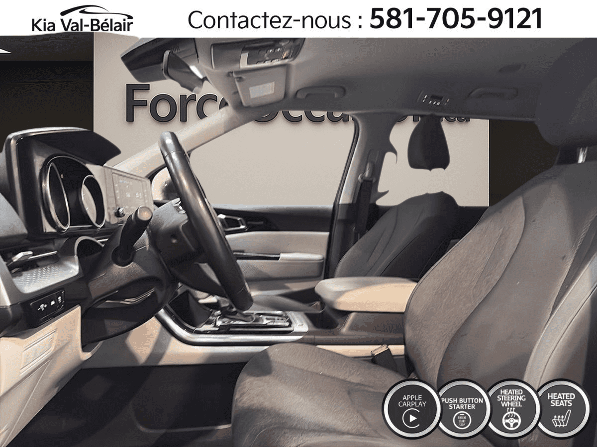 2024 Kia Carnival Lx *V6 *290Hp *Cruise *Caméra *Carplay *8Passagers - Image 6