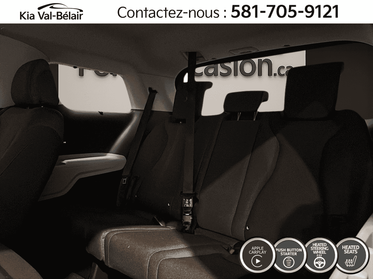2024 Kia Carnival Lx *V6 *290Hp *Cruise *Caméra *Carplay *8Passagers - Image 8