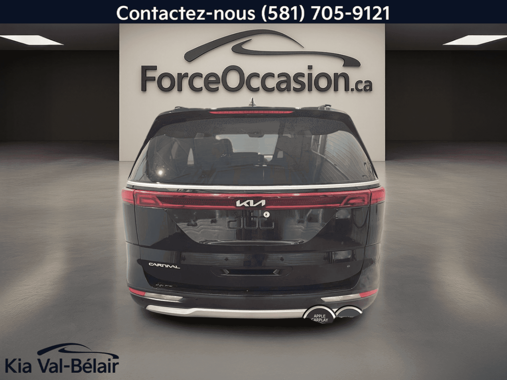 2024 Kia Carnival Lx *V6 *290Hp *Cruise *Caméra *Carplay *8Passagers - Image 11