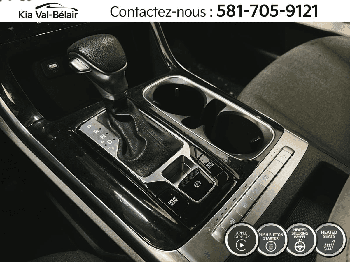2024 Kia Carnival Lx *V6 *290Hp *Cruise *Caméra *Carplay *8Passagers - Image 19