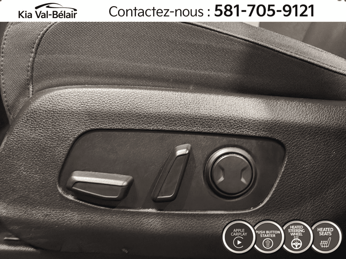 2024 Kia Carnival Lx *V6 *290Hp *Cruise *Caméra *Carplay *8Passagers - Image 21