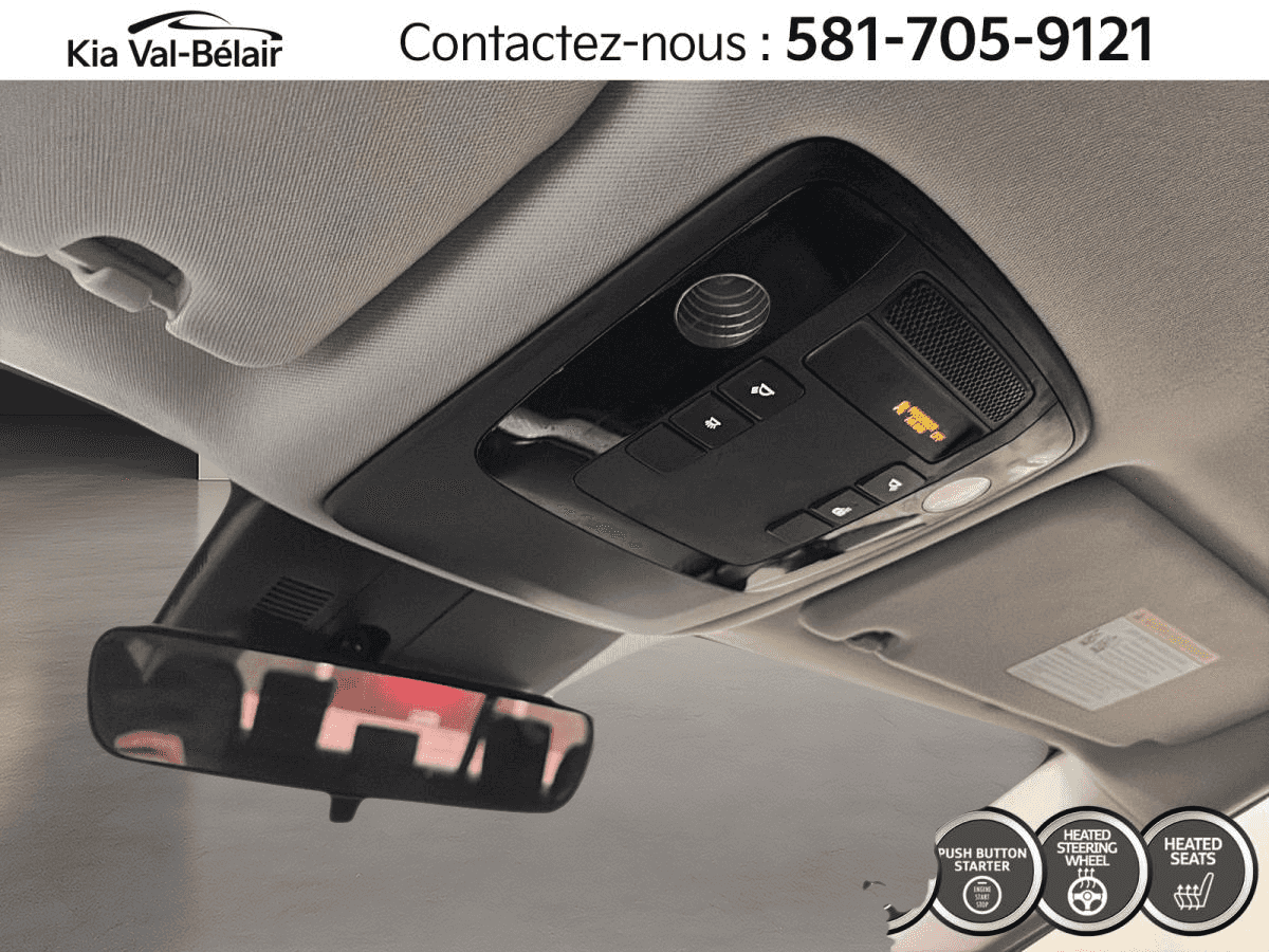 2024 Kia Carnival Lx *V6 *290Hp *Cruise *Caméra *Carplay *8Passagers - Image 24