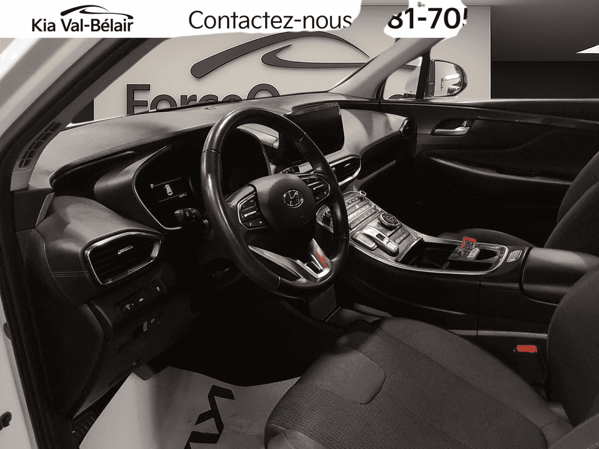 Image 5 Hyundai Santa Fe Preferred *Awd *Gps *Caméra *Carplay *Volant Chauff 2023