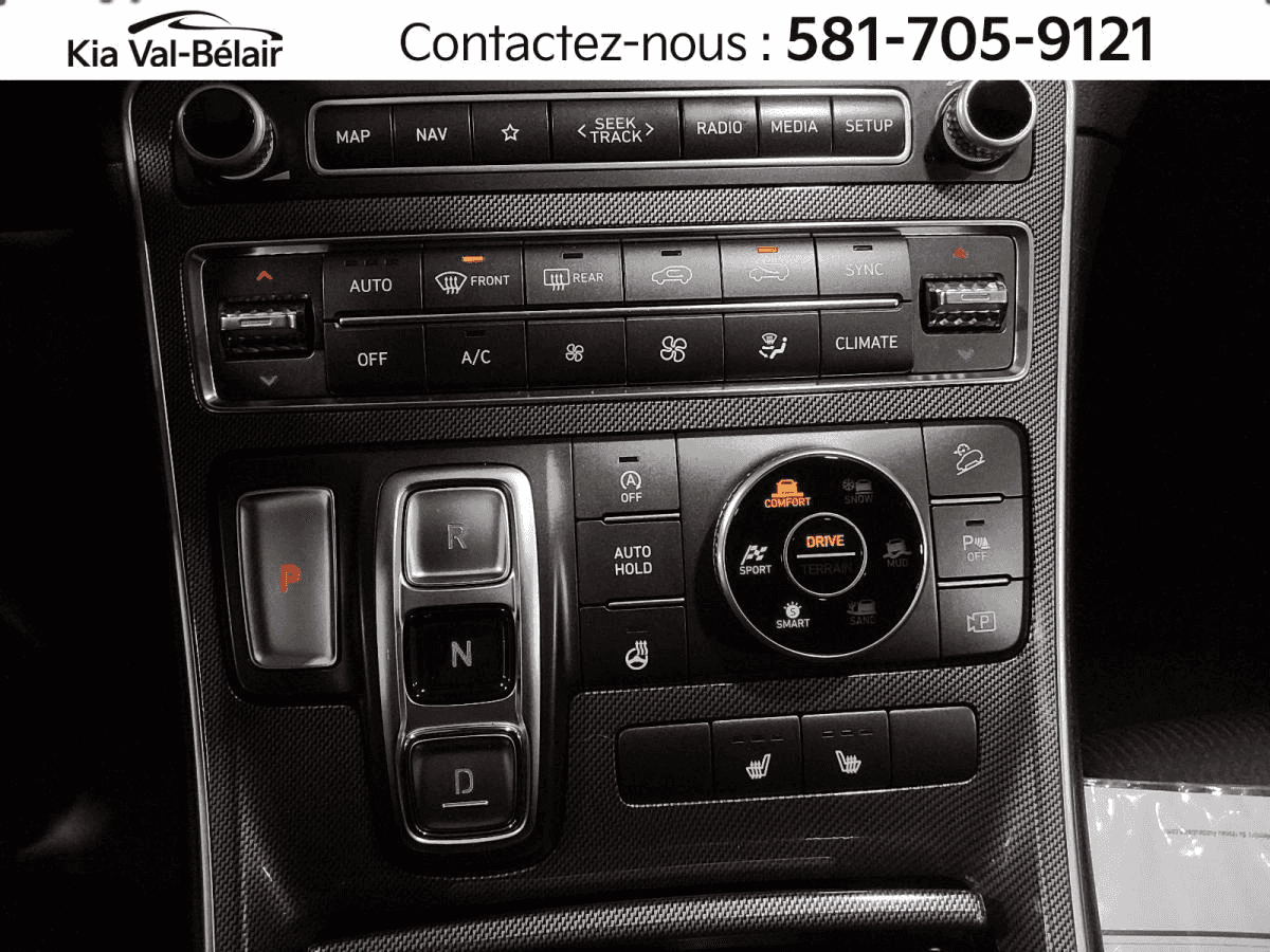2023 Hyundai Santa Fe Preferred *Awd *Gps *Caméra *Carplay *Volant Chauff - Image 18