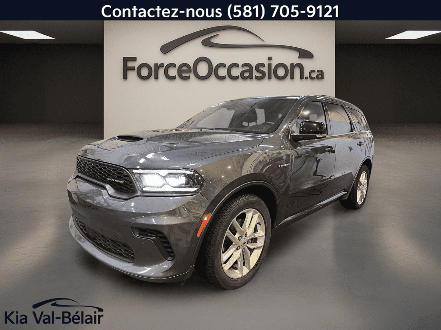 Image 1 Dodge Durango R/T Ti * 5.7L Hemi * V8 * 360Hp * Cuir * Toit * Carplay 2025