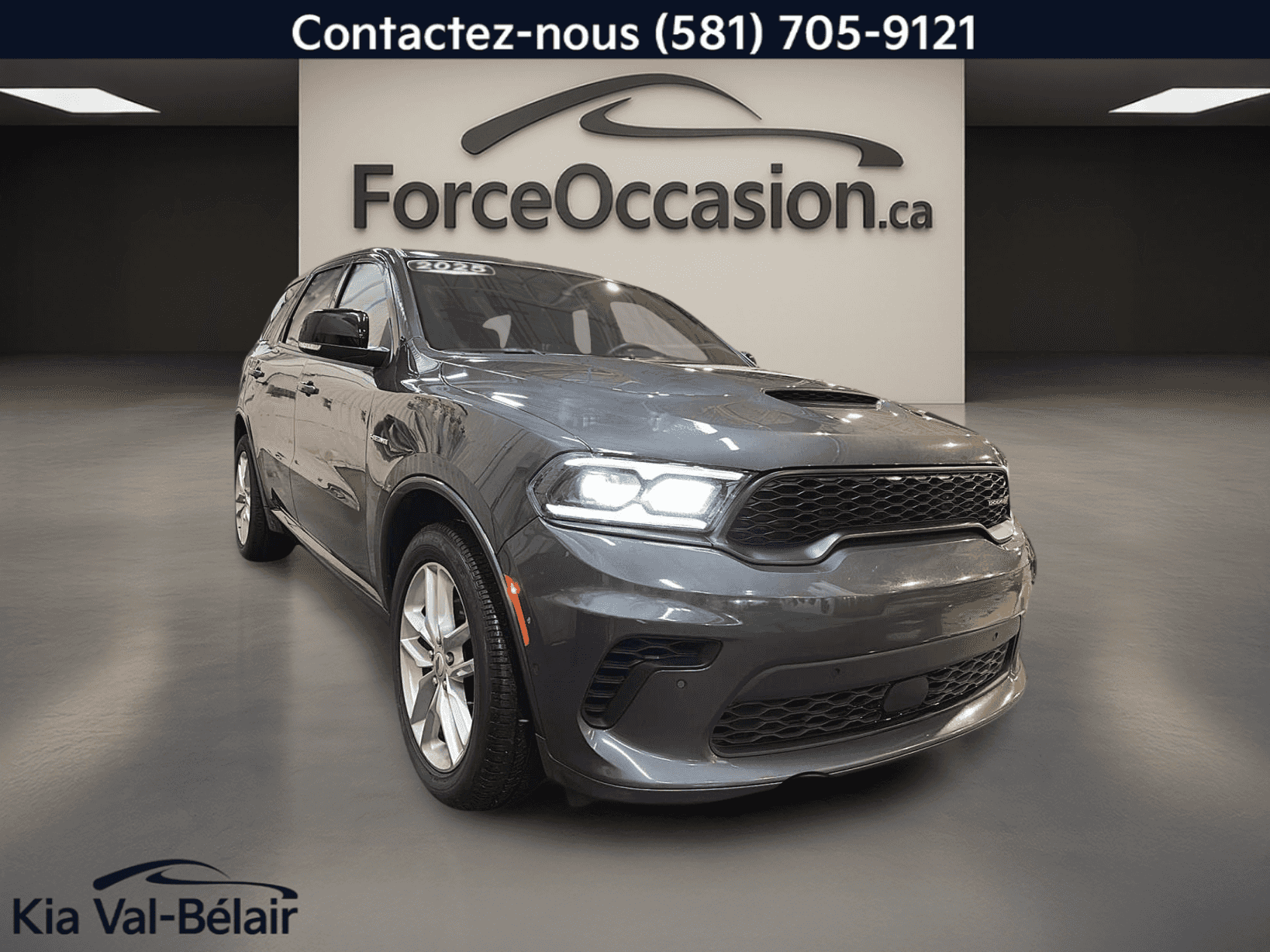Image 3 Dodge Durango R/T Ti * 5.7L Hemi * V8 * 360Hp * Cuir * Toit * Carplay 2025