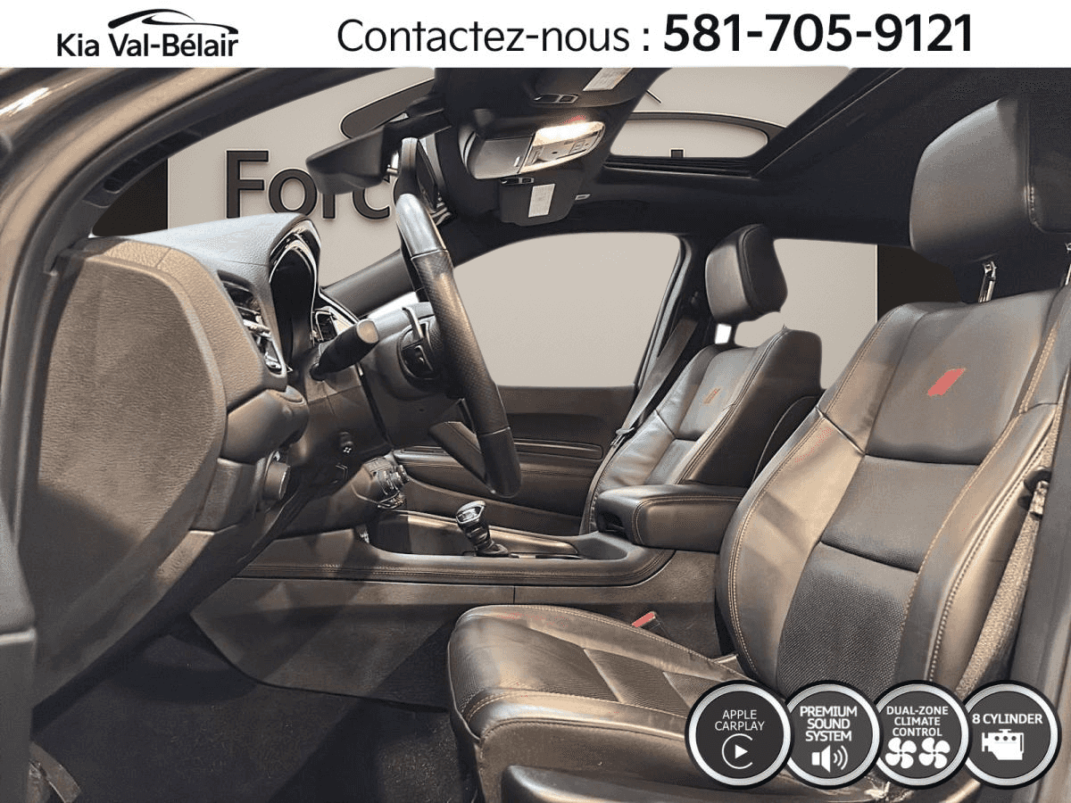 Image 6 Dodge Durango R/T Ti * 5.7L Hemi * V8 * 360Hp * Cuir * Toit * Carplay 2025