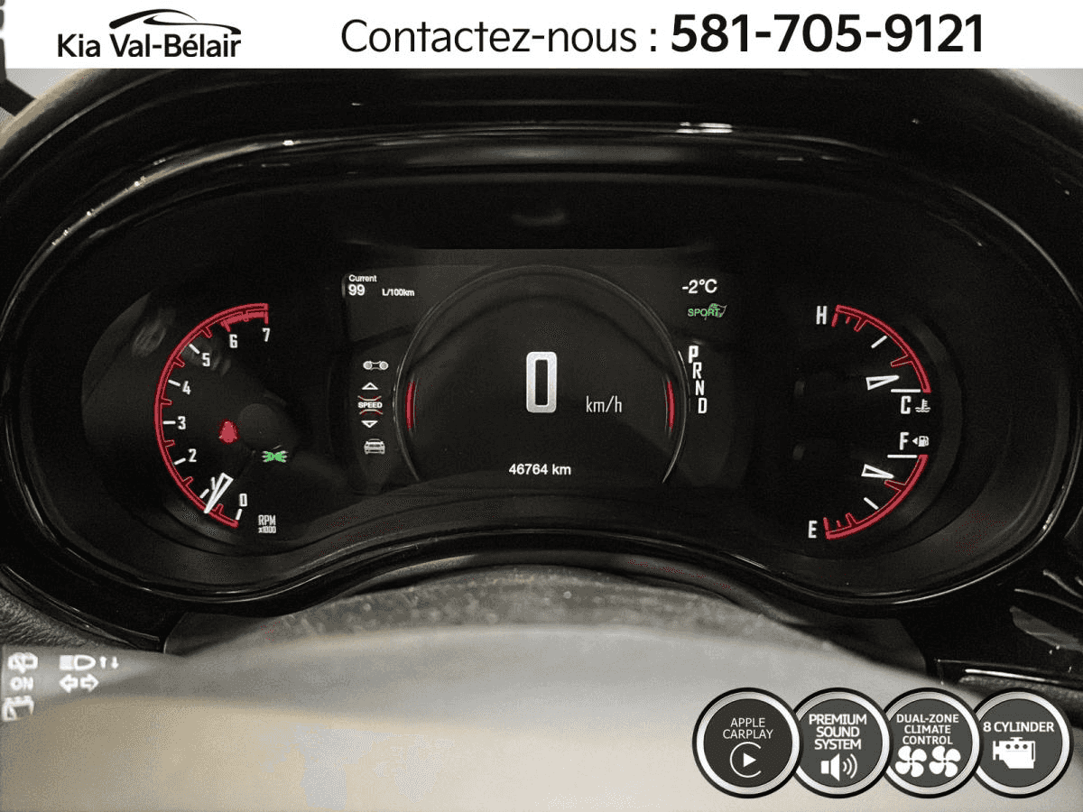 Image 16 Dodge Durango R/T Ti * 5.7L Hemi * V8 * 360Hp * Cuir * Toit * Carplay 2025