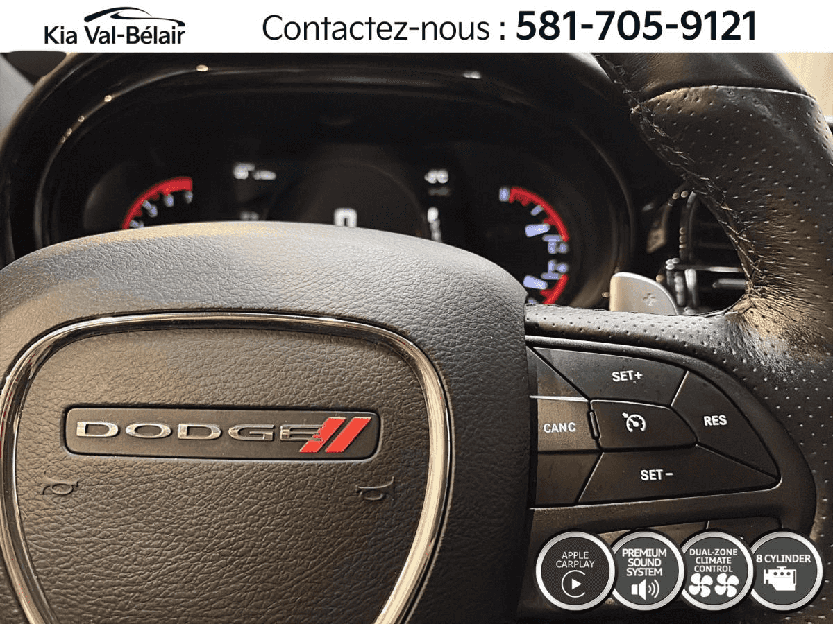 2025 Dodge Durango R/T Ti * 5.7L Hemi * V8 * 360Hp * Cuir * Toit * Carplay - Image 18