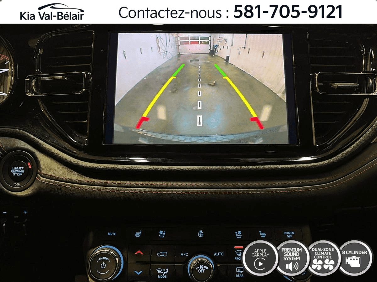 2025 Dodge Durango R/T Ti * 5.7L Hemi * V8 * 360Hp * Cuir * Toit * Carplay - Image 21