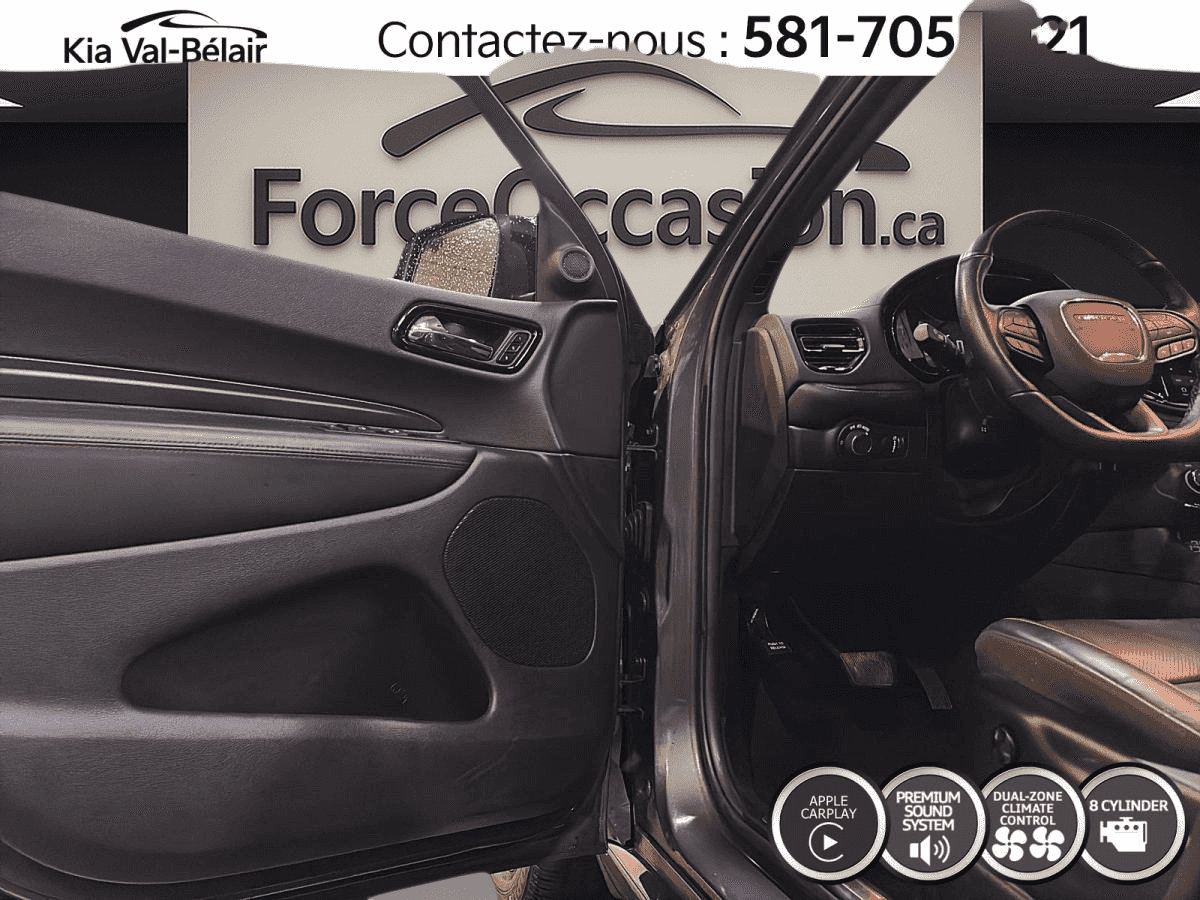 Image 25 Dodge Durango R/T Ti * 5.7L Hemi * V8 * 360Hp * Cuir * Toit * Carplay 2025