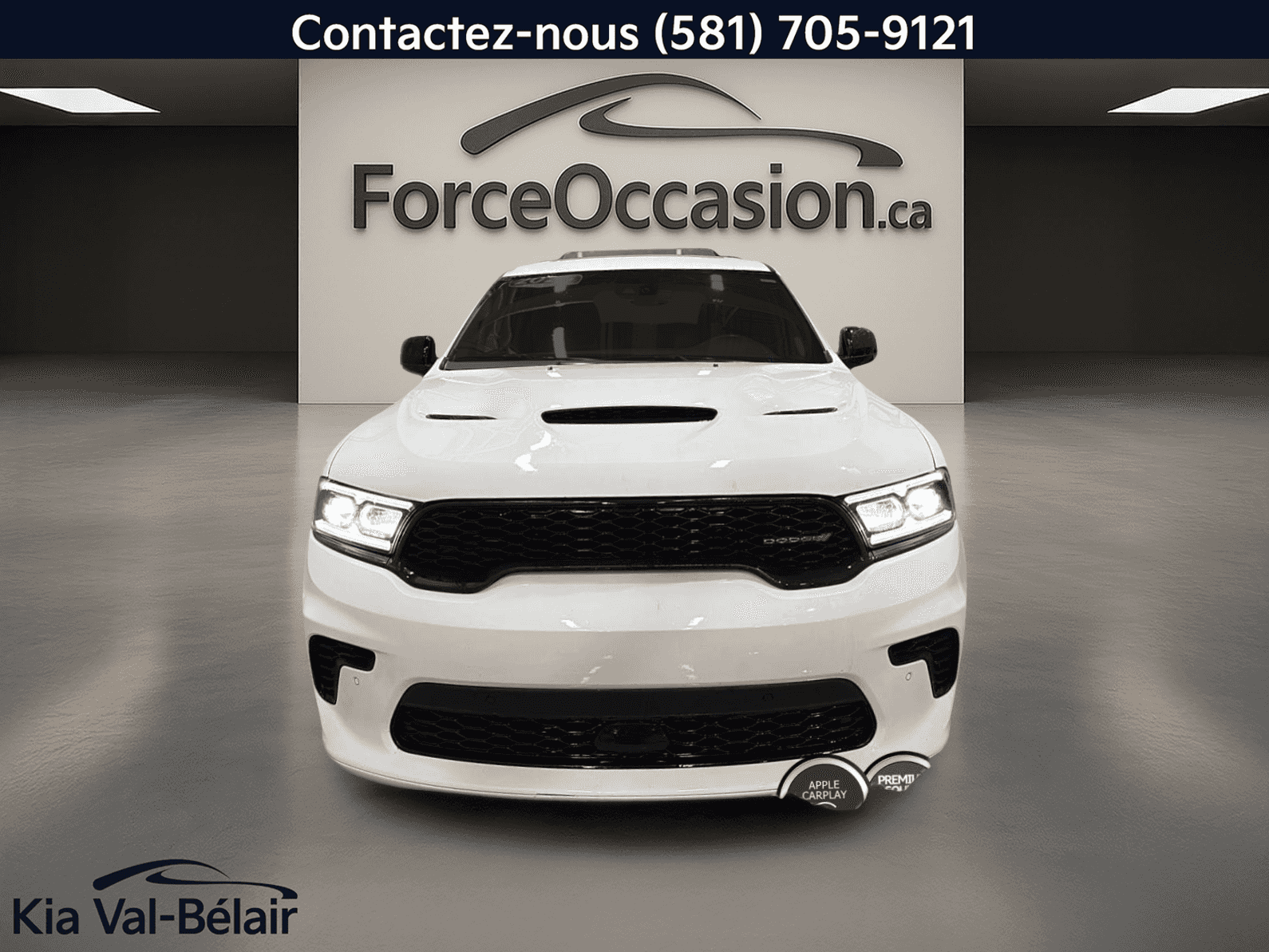 2025 Dodge Durango R/T Ti * 5.7L Hemi * V8 * 360Hp * Cuir * Toit * Carplay - Image 2