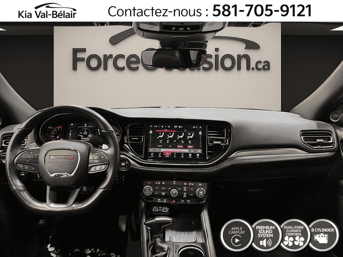 Image 6 Dodge Durango R/T Ti * 5.7L Hemi * V8 * 360Hp * Cuir * Toit * Carplay 2025