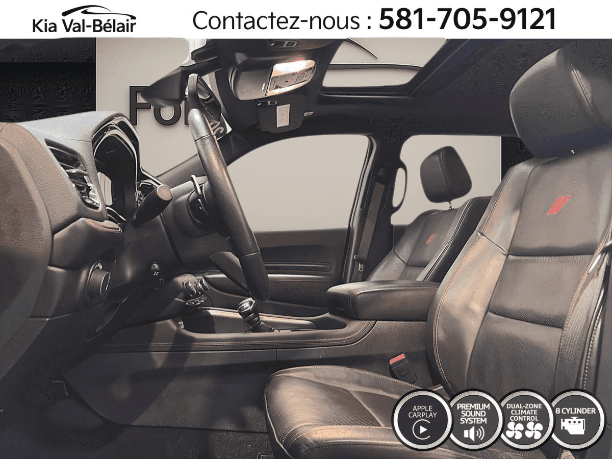 2025 Dodge Durango R/T Ti * 5.7L Hemi * V8 * 360Hp * Cuir * Toit * Carplay - Image 7