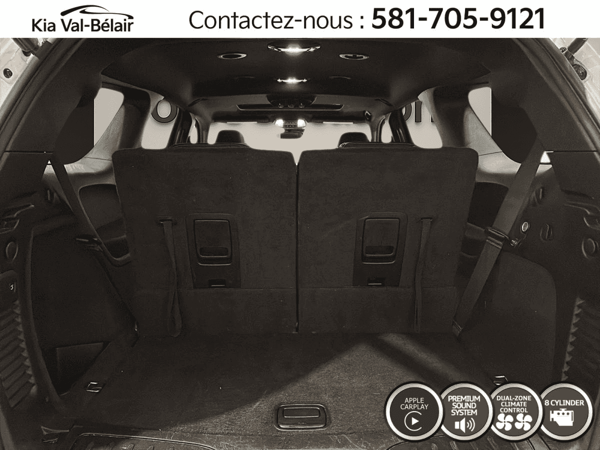 Image 10 Dodge Durango R/T Ti * 5.7L Hemi * V8 * 360Hp * Cuir * Toit * Carplay 2025