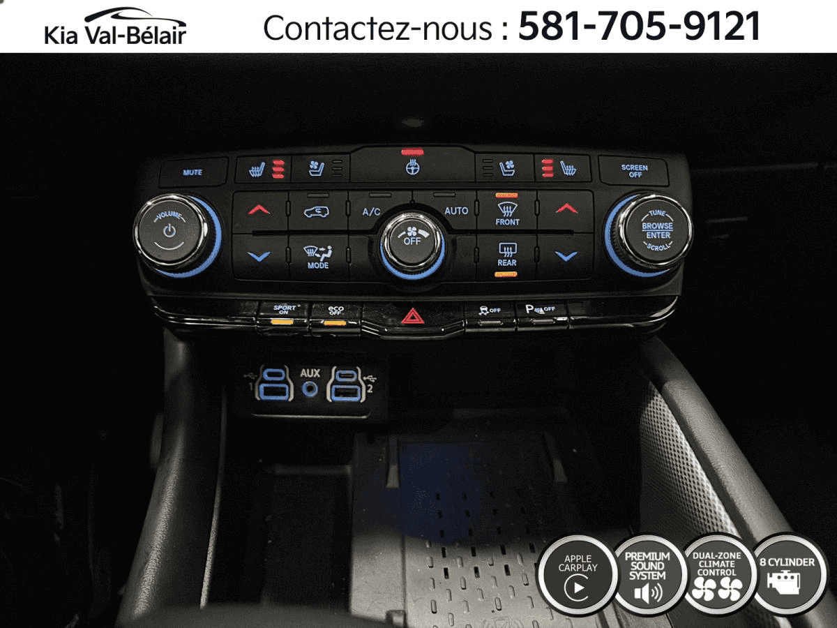 2025 Dodge Durango R/T Ti * 5.7L Hemi * V8 * 360Hp * Cuir * Toit * Carplay - Image 21