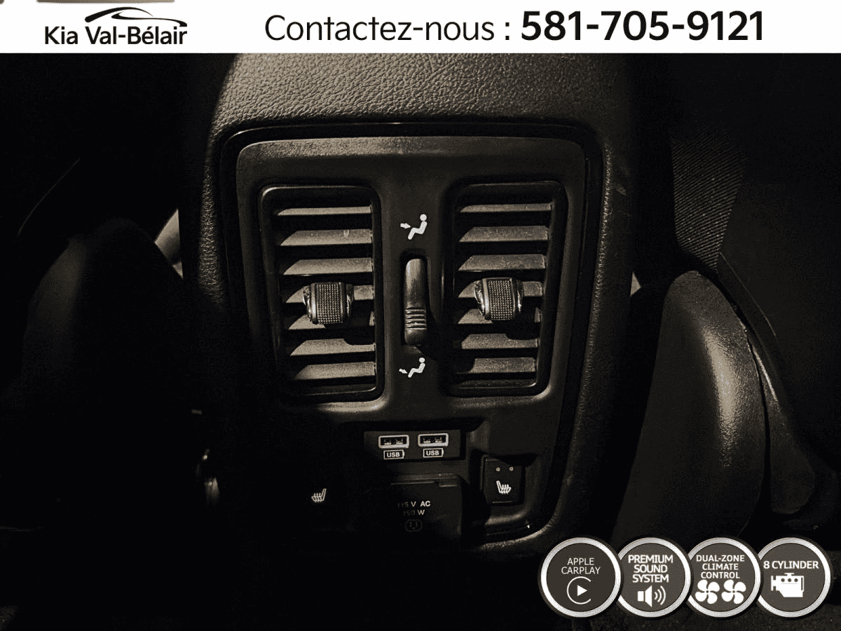 2025 Dodge Durango R/T Ti * 5.7L Hemi * V8 * 360Hp * Cuir * Toit * Carplay - Image 24