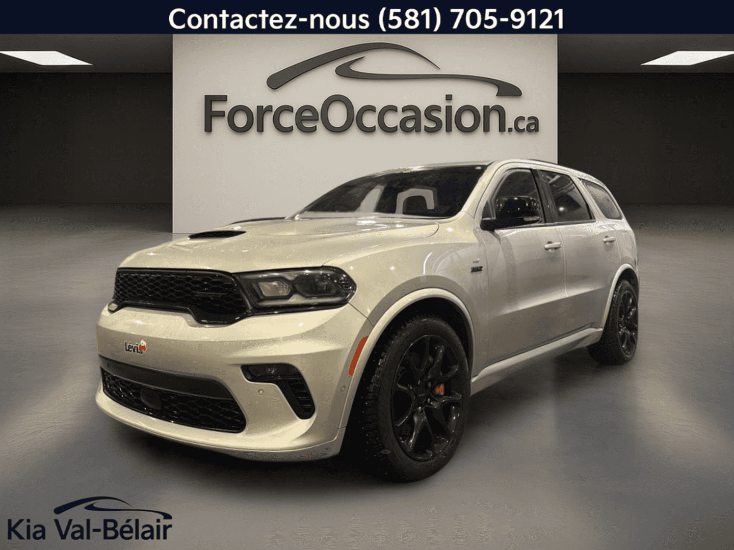 2023 Dodge Durango Srt 392 Plus *Awd *V8 *6.4L Hemi *475Hp *Toit *Int.cuir Rouge - Image 1