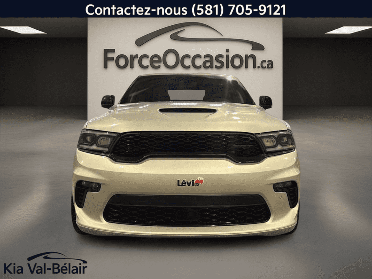 Image 2 Dodge Durango Srt 392 Plus *Awd *V8 *6.4L Hemi *475Hp *Toit *Int.cuir Rouge 2023