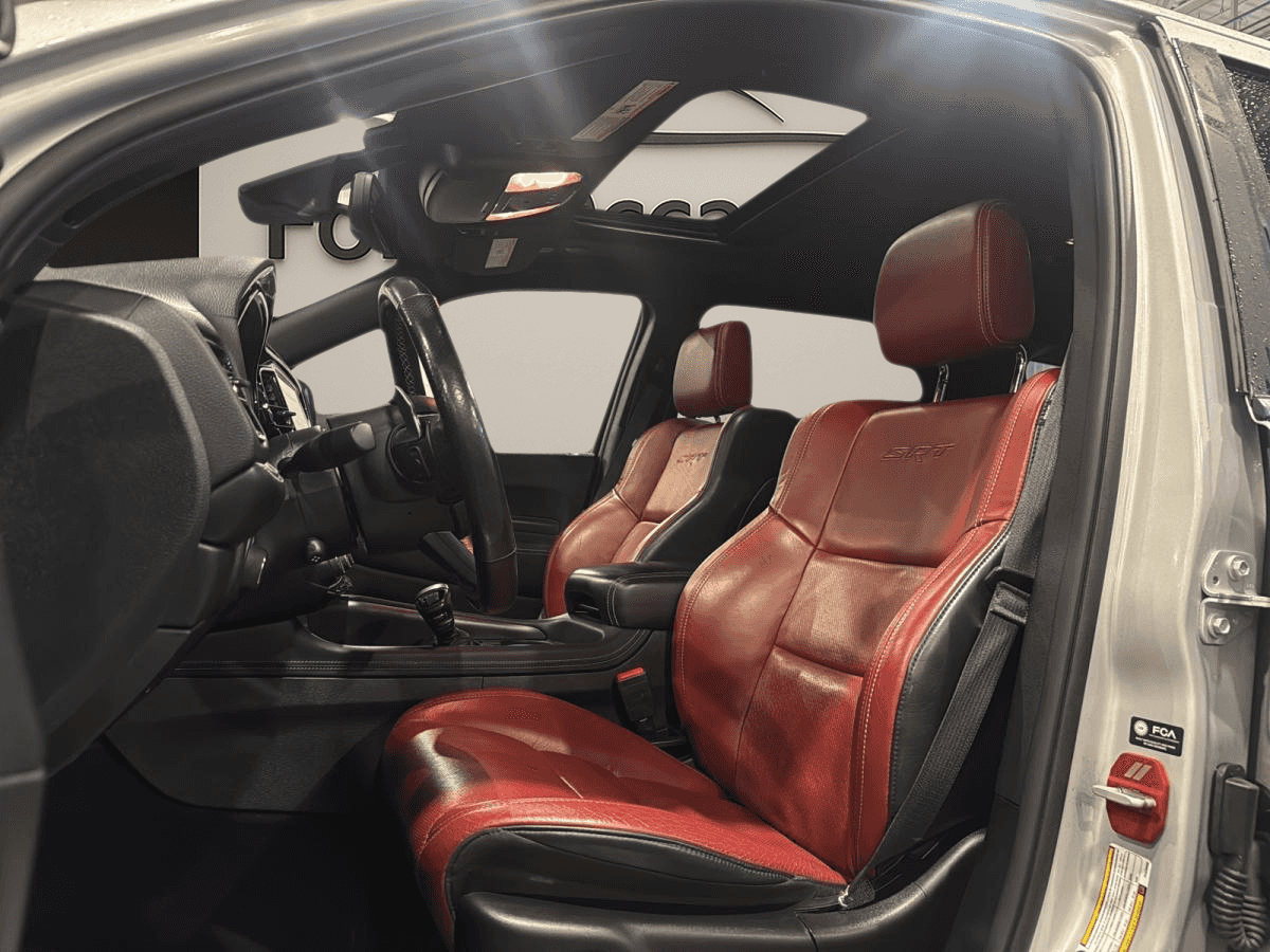 2023 Dodge Durango Srt 392 Plus *Awd *V8 *6.4L Hemi *475Hp *Toit *Int.cuir Rouge - Image 6