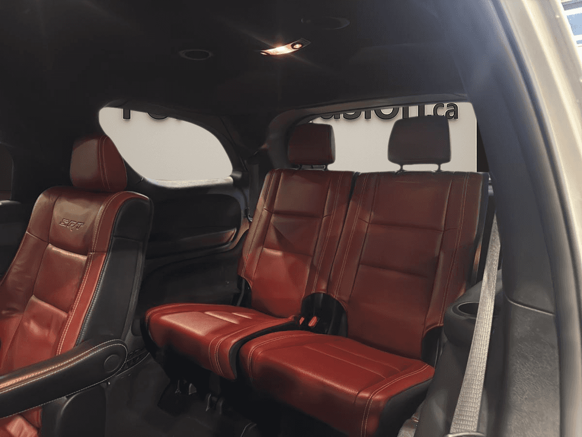 Image 8 Dodge Durango Srt 392 Plus *Awd *V8 *6.4L Hemi *475Hp *Toit *Int.cuir Rouge 2023