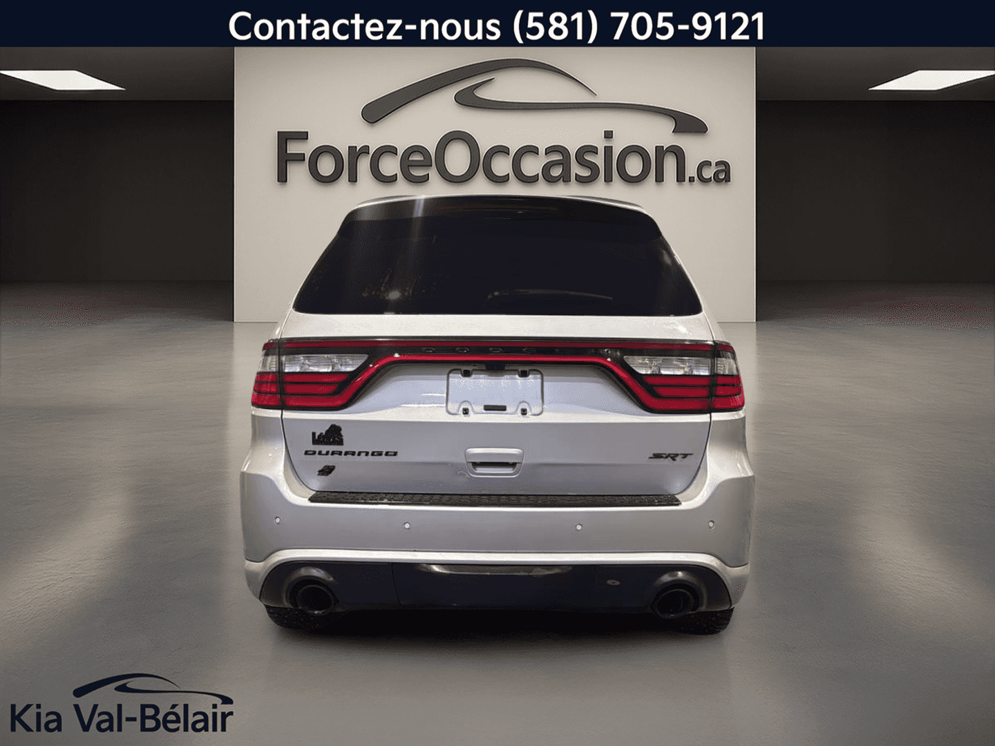 Image 11 Dodge Durango Srt 392 Plus *Awd *V8 *6.4L Hemi *475Hp *Toit *Int.cuir Rouge 2023