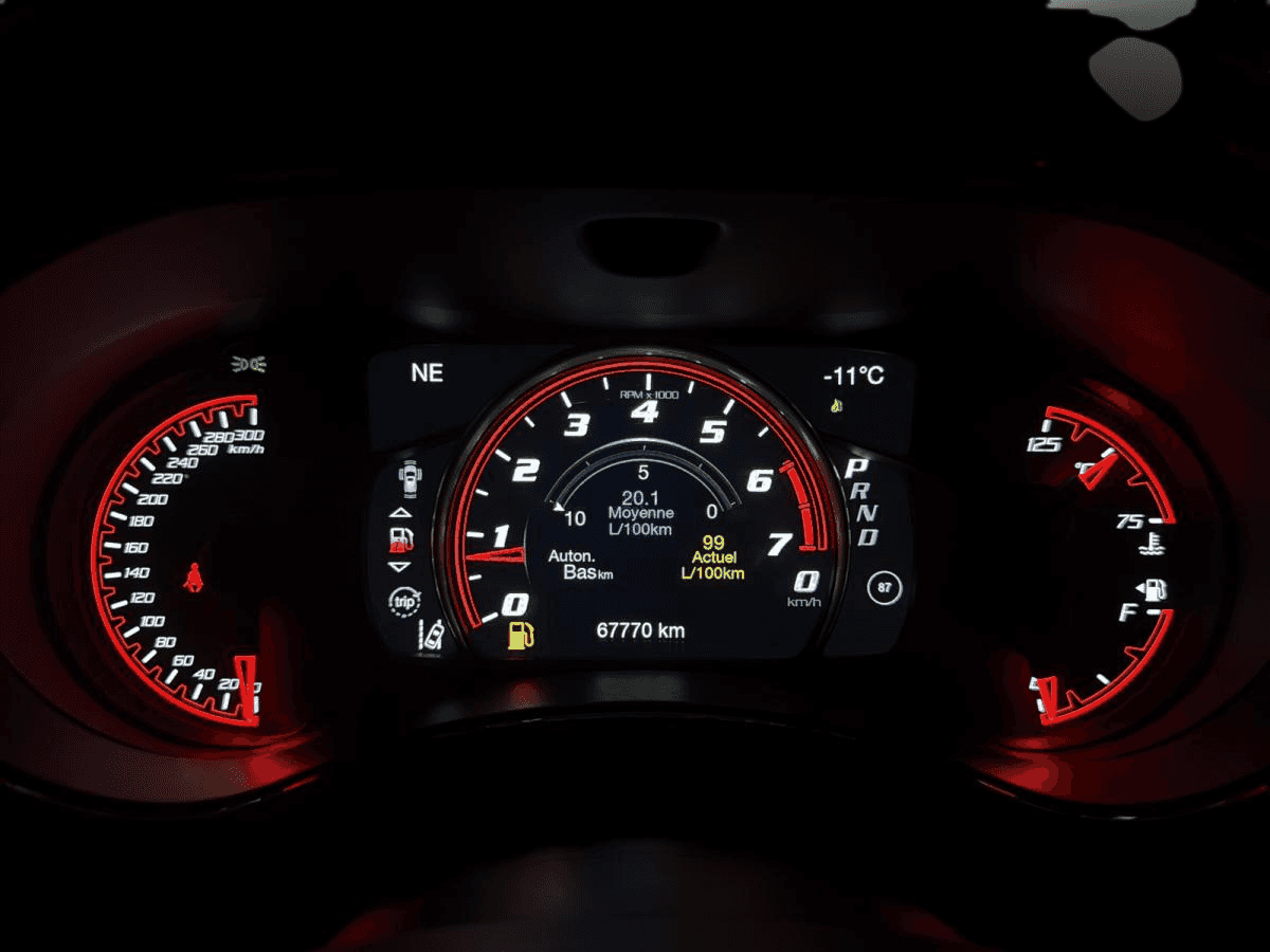 Image 15 Dodge Durango Srt 392 Plus *Awd *V8 *6.4L Hemi *475Hp *Toit *Int.cuir Rouge 2023