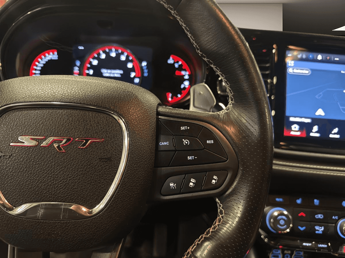 Image 17 Dodge Durango Srt 392 Plus *Awd *V8 *6.4L Hemi *475Hp *Toit *Int.cuir Rouge 2023