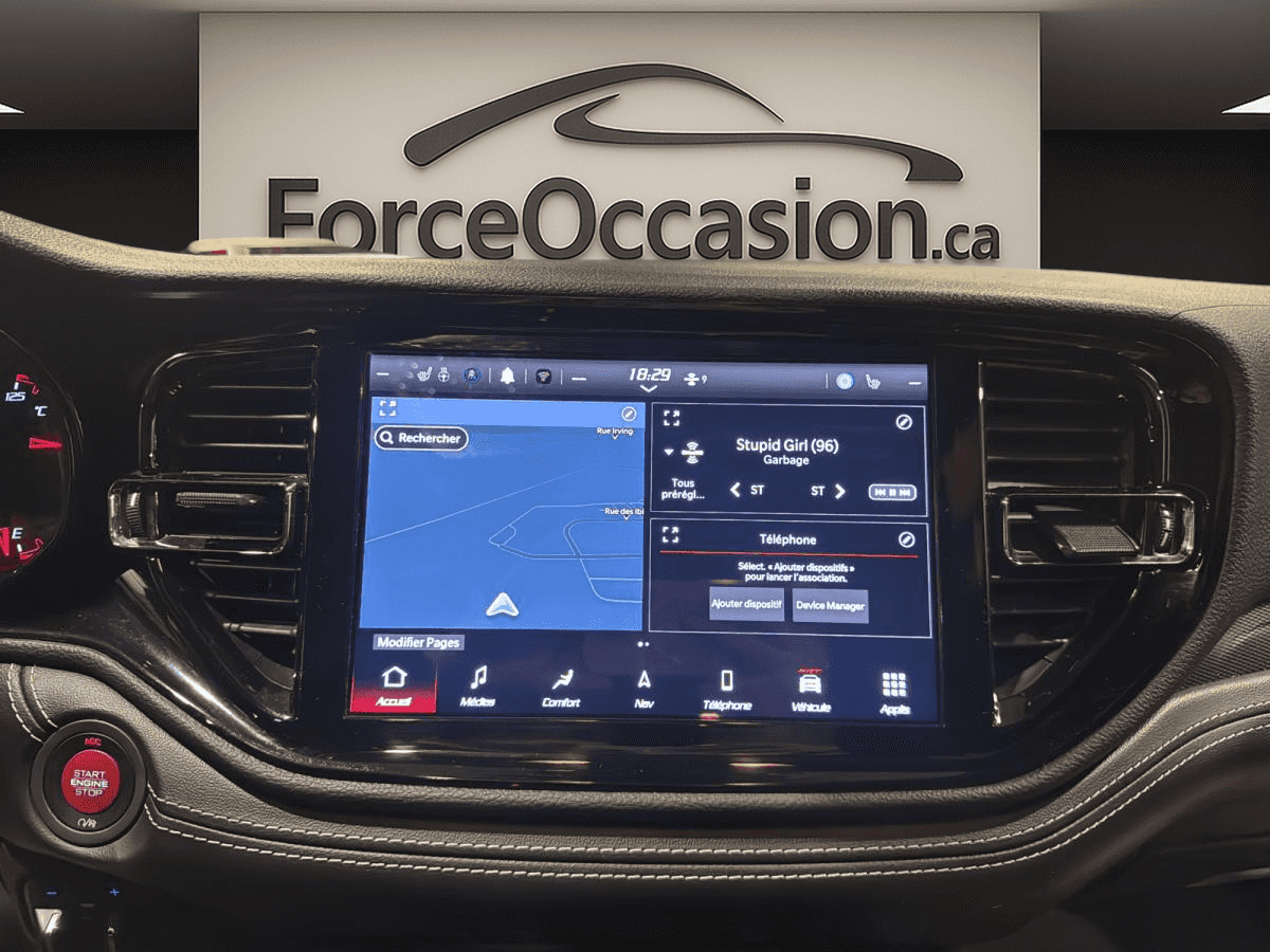 2023 Dodge Durango Srt 392 Plus *Awd *V8 *6.4L Hemi *475Hp *Toit *Int.cuir Rouge - Image 18