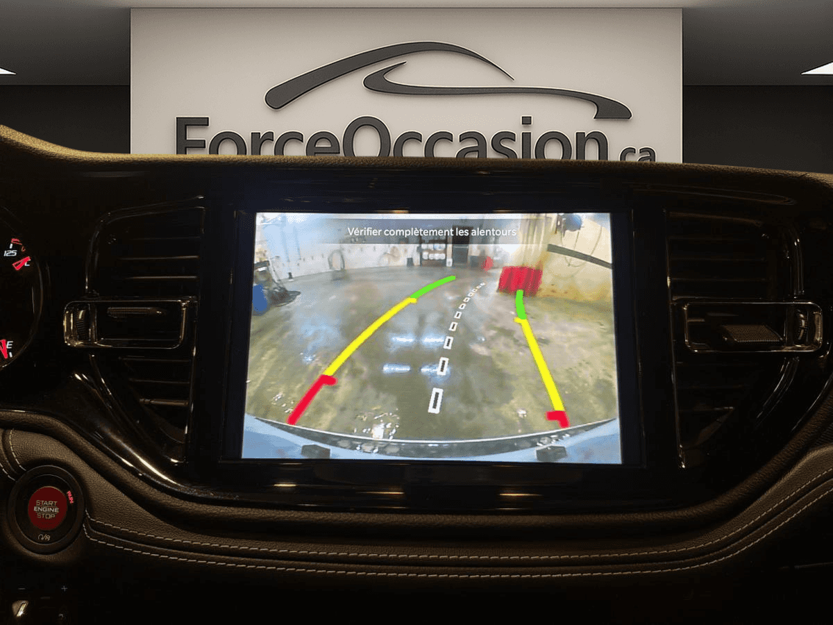 Image 19 Dodge Durango Srt 392 Plus *Awd *V8 *6.4L Hemi *475Hp *Toit *Int.cuir Rouge 2023