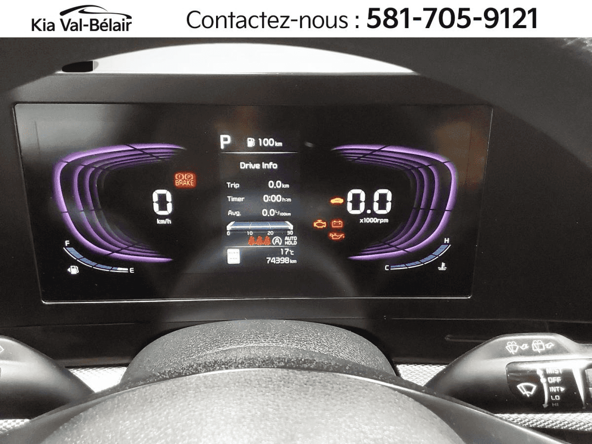 2024 Kia Sportage Lx *Awd *Cruise *Caméra *Carplay *Sièges Chauff - Image 16
