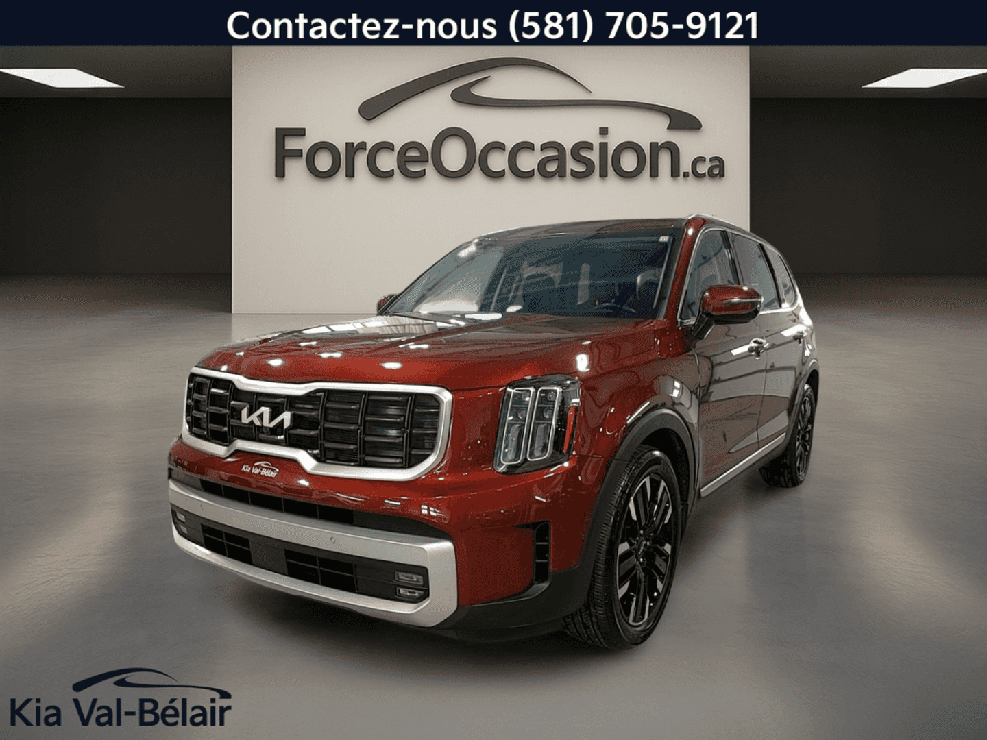 2023 Kia Telluride Sx *Awd *V6 *291Hp *Cuir *Toit *Gps *Caméra 360° - Image 1