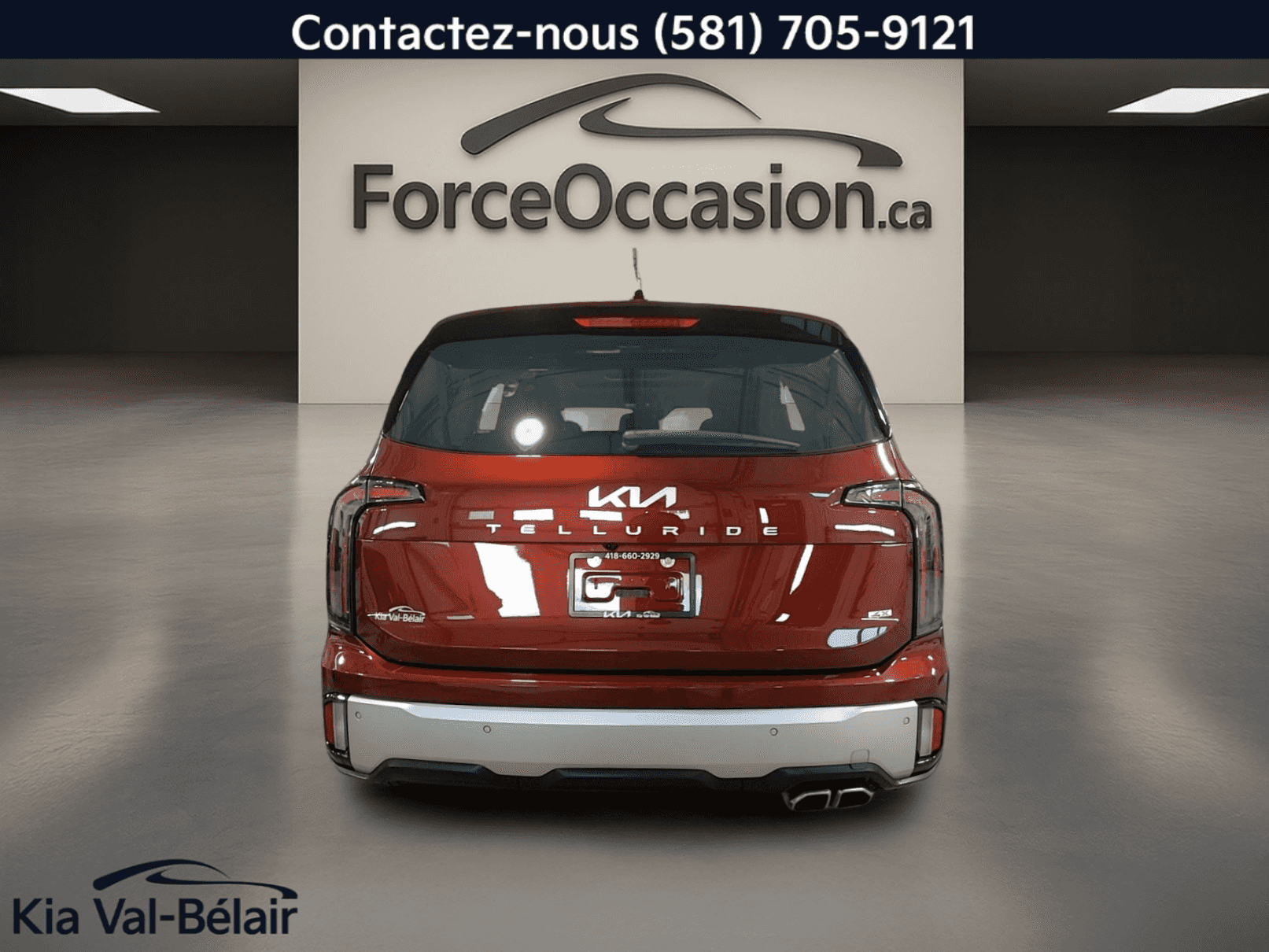 Image 11 Kia Telluride Sx *Awd *V6 *291Hp *Cuir *Toit *Gps *Caméra 360° 2023