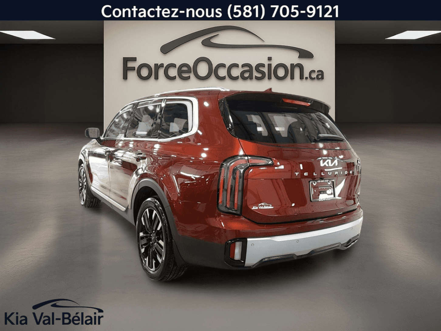 Image 12 Kia Telluride Sx *Awd *V6 *291Hp *Cuir *Toit *Gps *Caméra 360° 2023