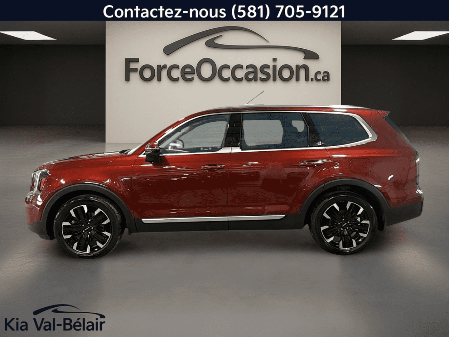 2023 Kia Telluride Sx *Awd *V6 *291Hp *Cuir *Toit *Gps *Caméra 360° - Image 13