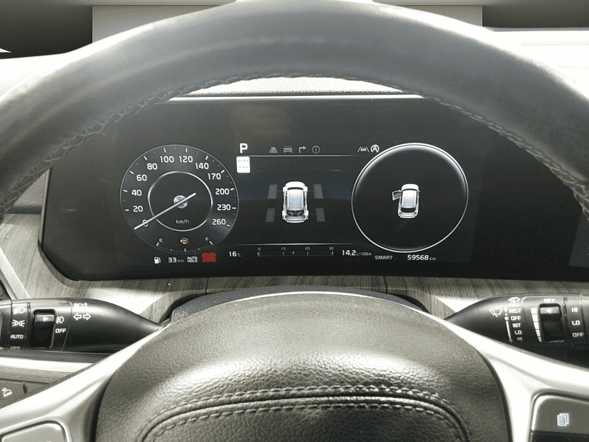 2023 Kia Telluride Sx *Awd *V6 *291Hp *Cuir *Toit *Gps *Caméra 360° - Image 17