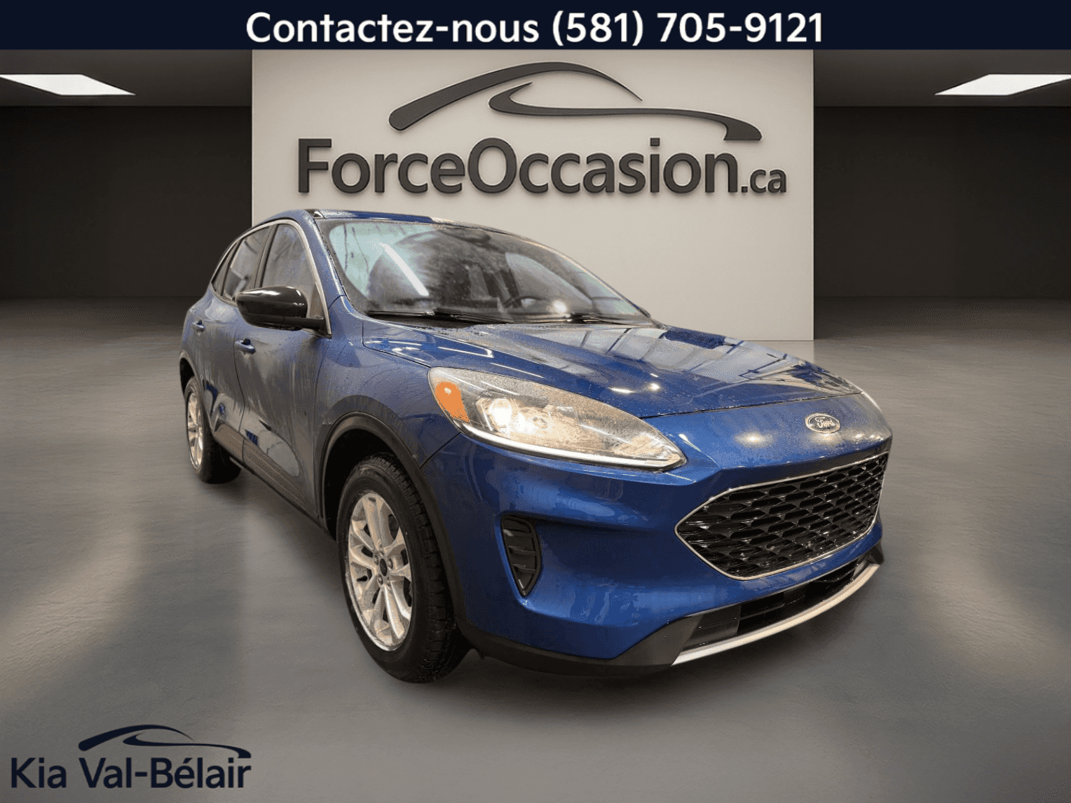 2022 Ford Escape Se *Awd *Turbo *181Hp *Caméra *Carplay *Volant Chauff - Image 3