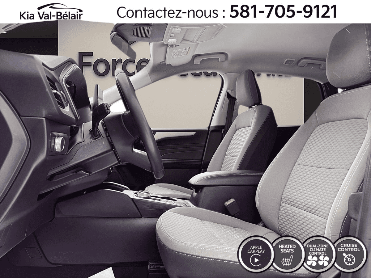 Image 5 Ford Escape Se *Awd *Turbo *181Hp *Caméra *Carplay *Volant Chauff 2022