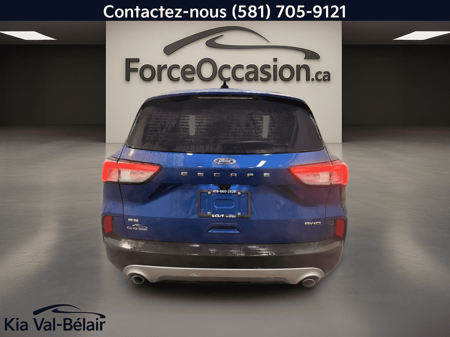 2022 Ford Escape Se *Awd *Turbo *181Hp *Caméra *Carplay *Volant Chauff - Image 12