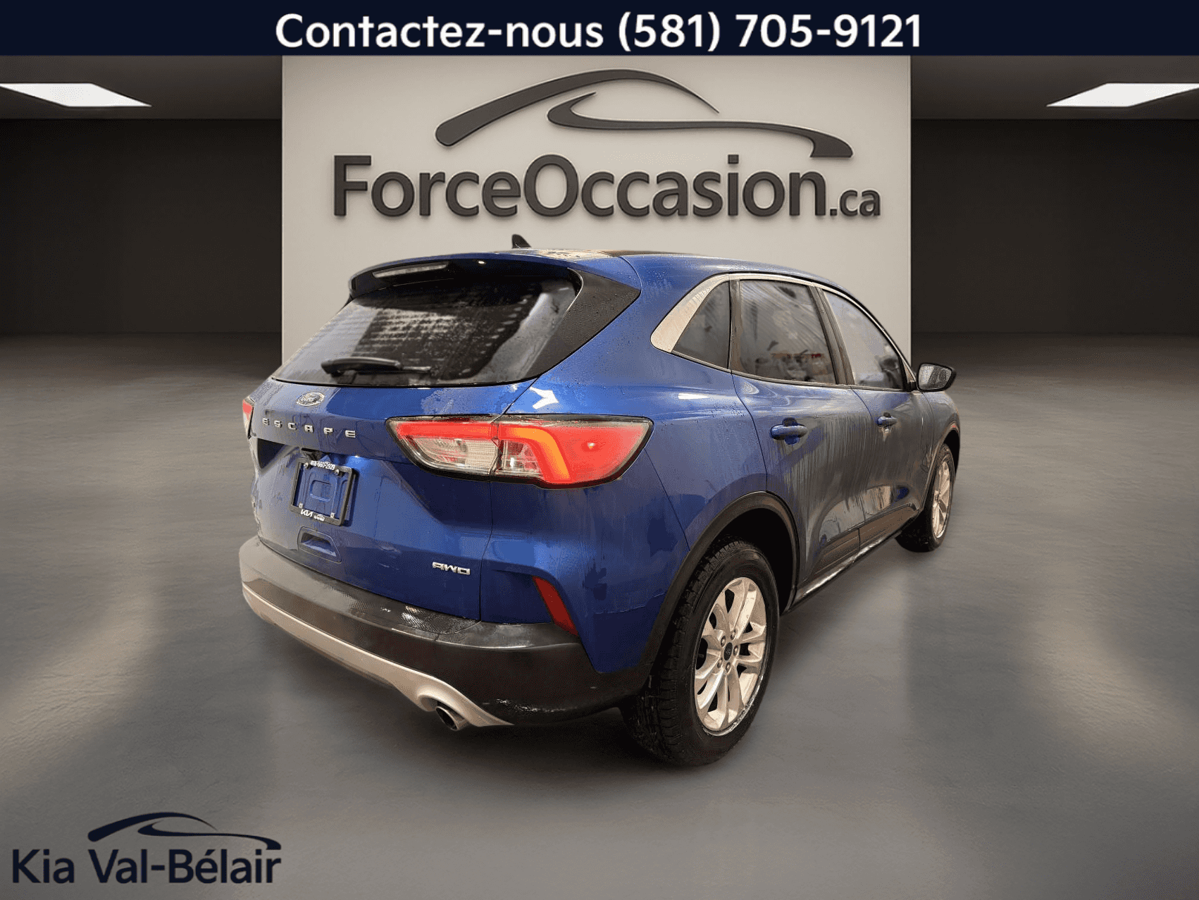 2022 Ford Escape Se *Awd *Turbo *181Hp *Caméra *Carplay *Volant Chauff - Image 13
