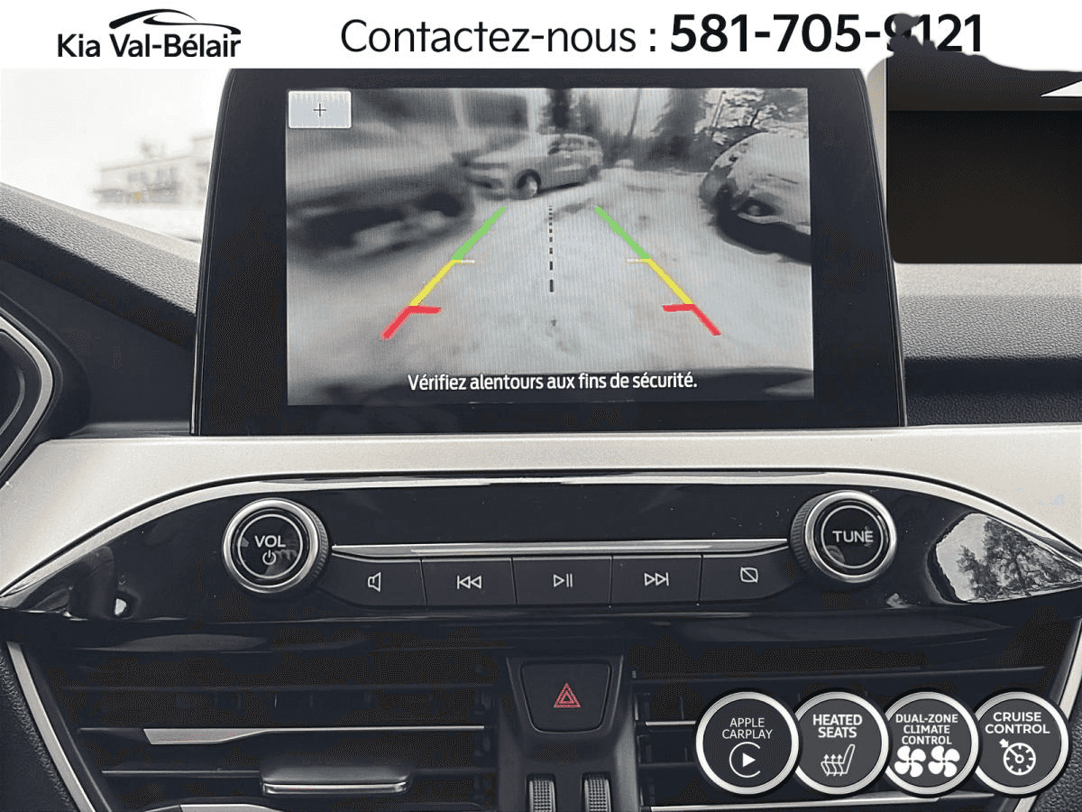 2022 Ford Escape Se *Awd *Turbo *181Hp *Caméra *Carplay *Volant Chauff - Image 16