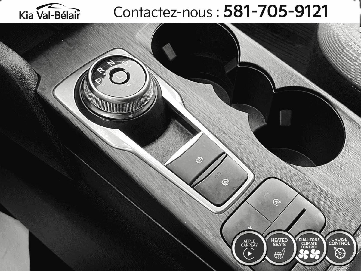 2022 Ford Escape Se *Awd *Turbo *181Hp *Caméra *Carplay *Volant Chauff - Image 18