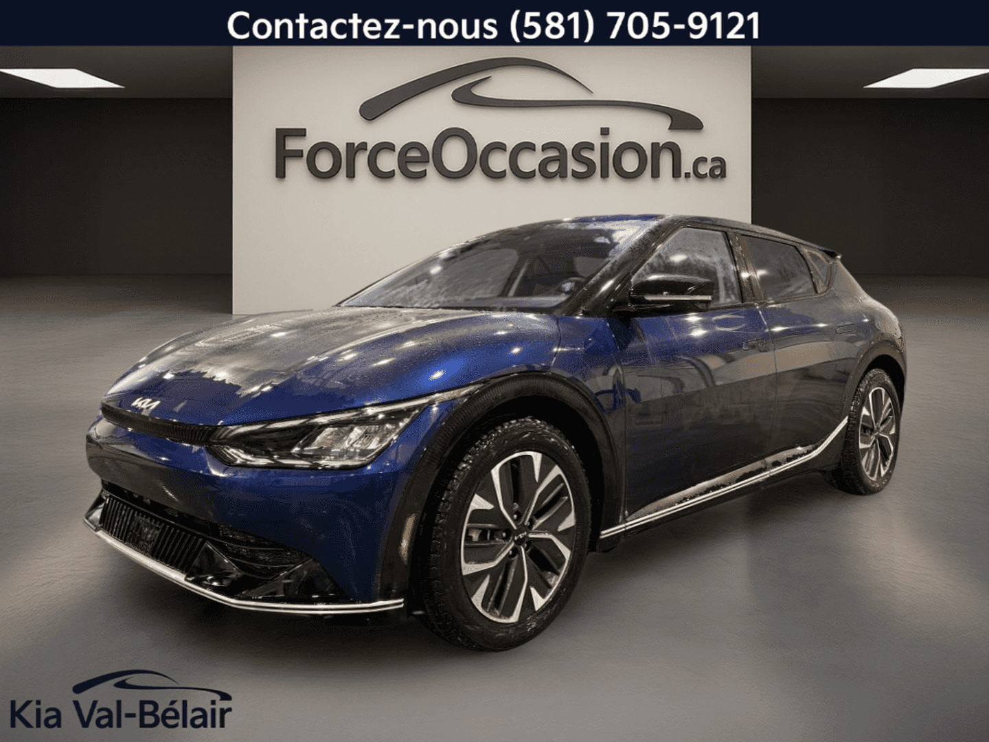 2024 Kia EV6 Land *Awd *320Hp *Caméra *Carplay *Sièges/Volant Chauff - Image 1