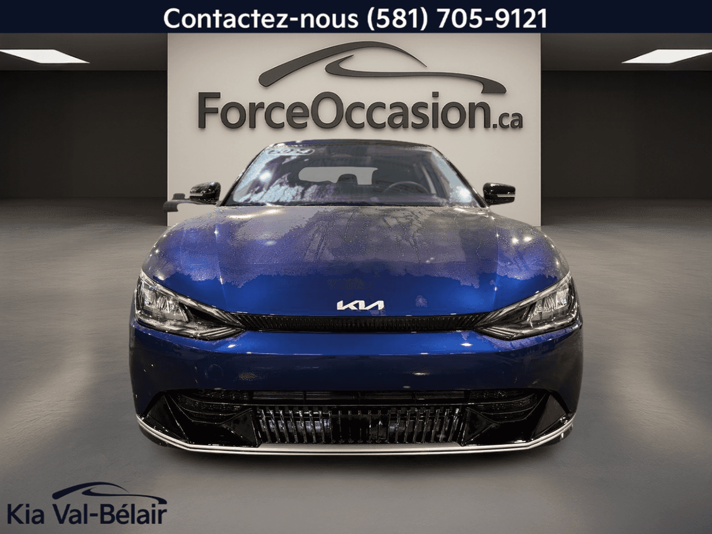 Image 2 Kia EV6 Land *Awd *320Hp *Caméra *Carplay *Sièges/Volant Chauff 2024