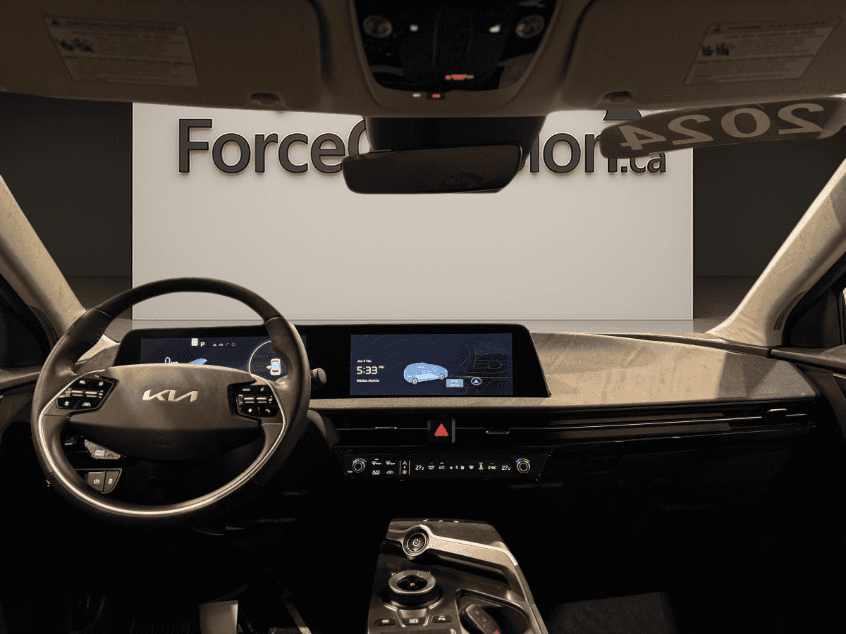 2024 Kia EV6 Land *Awd *320Hp *Caméra *Carplay *Sièges/Volant Chauff - Image 5