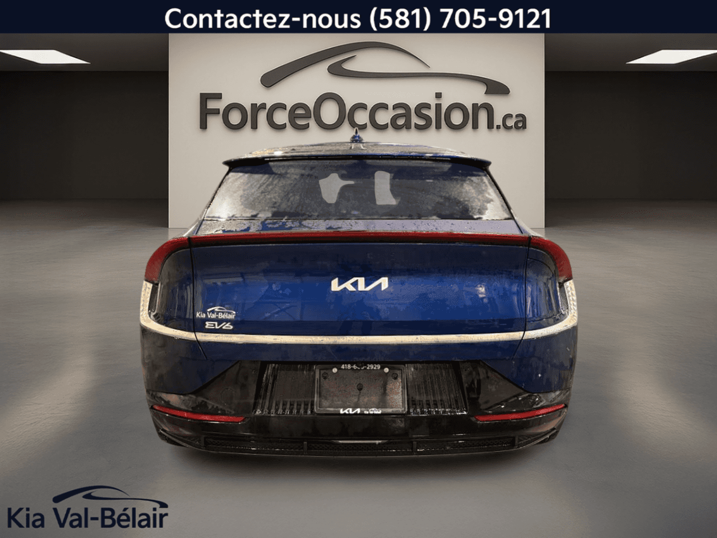 Image 9 Kia EV6 Land *Awd *320Hp *Caméra *Carplay *Sièges/Volant Chauff 2024